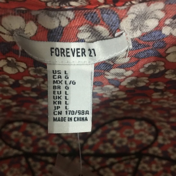 Forever 21 blouse - Picture 2 of 3